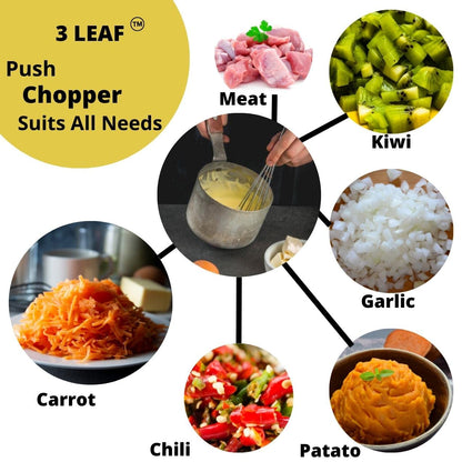 Push Vegetable Chopper