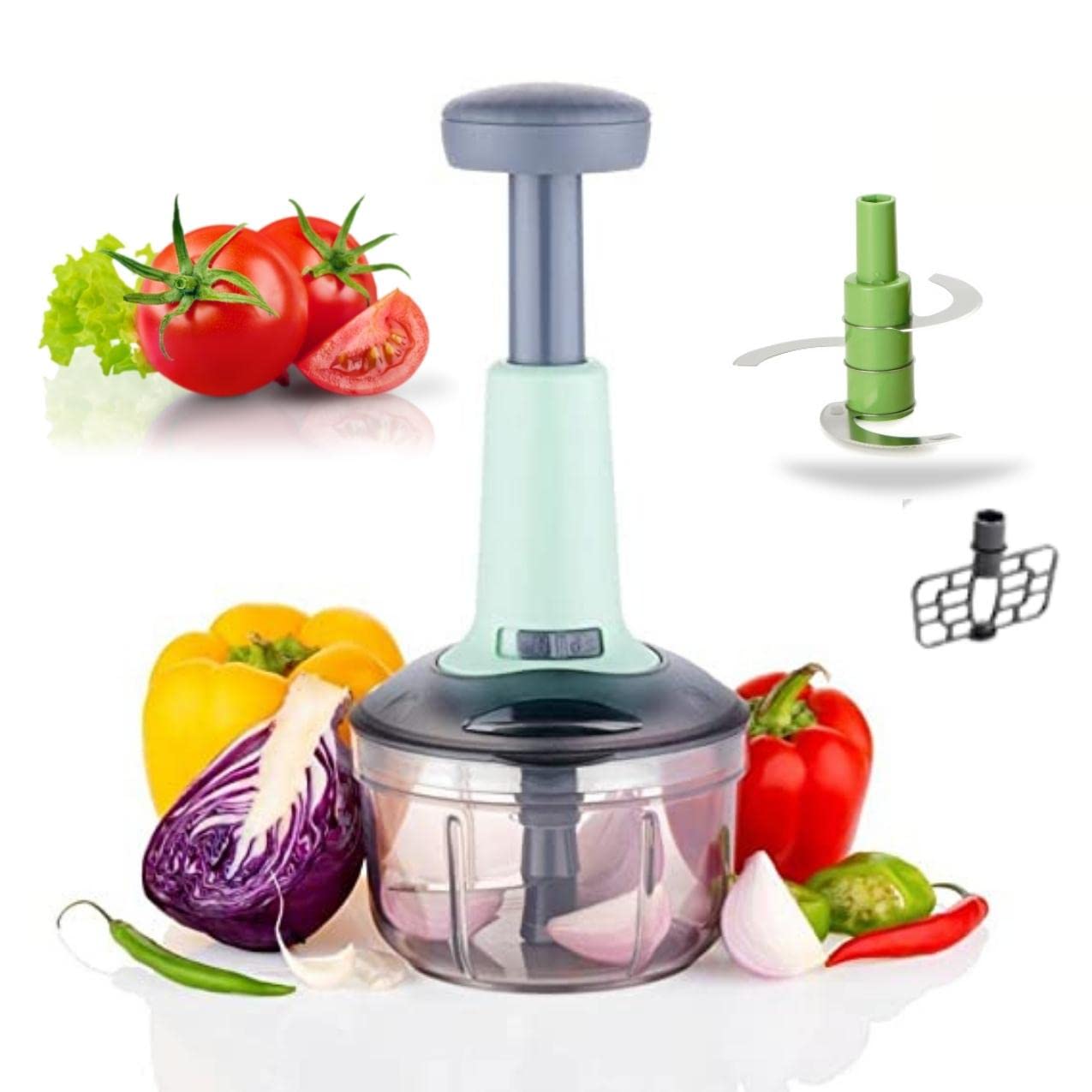 Push Vegetable Chopper