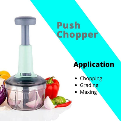 Push Vegetable Chopper