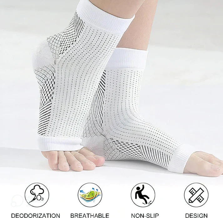 Orthopedic Neuro Socks - Pain/Swelling Healing Socks - (BUY 1 GET 1 FREE)(4.9 ⭐⭐⭐⭐⭐ 15,320 REVIEWS)