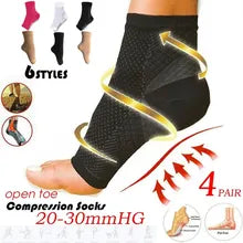 Orthopedic Neuro Socks - Pain/Swelling Healing Socks - (BUY 1 GET 1 FREE)(4.9 ⭐⭐⭐⭐⭐ 15,320 REVIEWS)