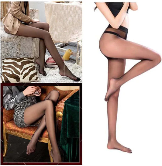 (BUY 1 GET 1 FREE) Universal Stretch Anti-Scratch Transparent Stockings