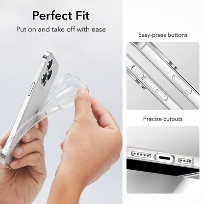 Spigen Transparent Case Compatible for iPhone