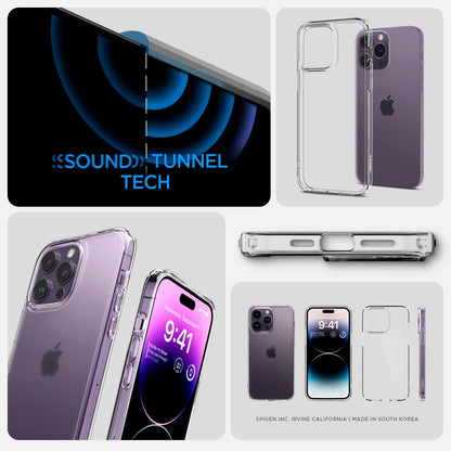 Spigen Transparent Case Compatible for iPhone