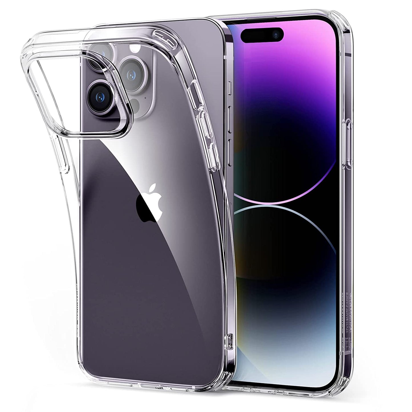 Spigen Transparent Case Compatible for iPhone