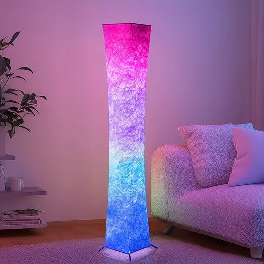 Colorful Glow Floor Lamp