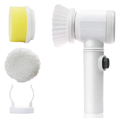 TurboClean™ 5 in 1 Multipurpose Electric Re-Chargeable Brush