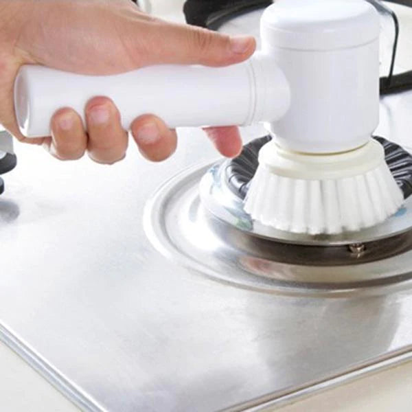 TurboClean™ 5 in 1 Multipurpose Electric Re-Chargeable Brush