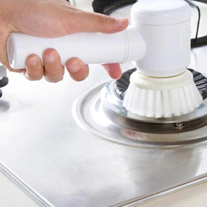 TurboClean™ 5 in 1 Multipurpose Electric Re-Chargeable Brush