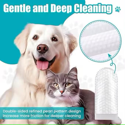 Pet Ear Cleaning Finger Wet Wipes (50 wipes)