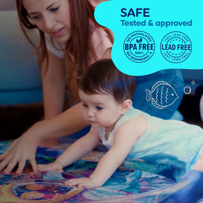Splashie™ Water Play Mat for Kids & Pets