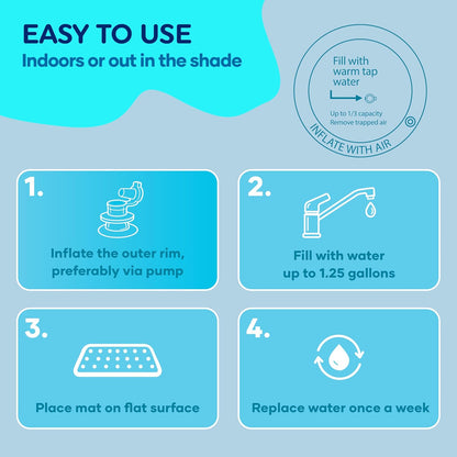 Splashie™ Water Play Mat for Kids & Pets