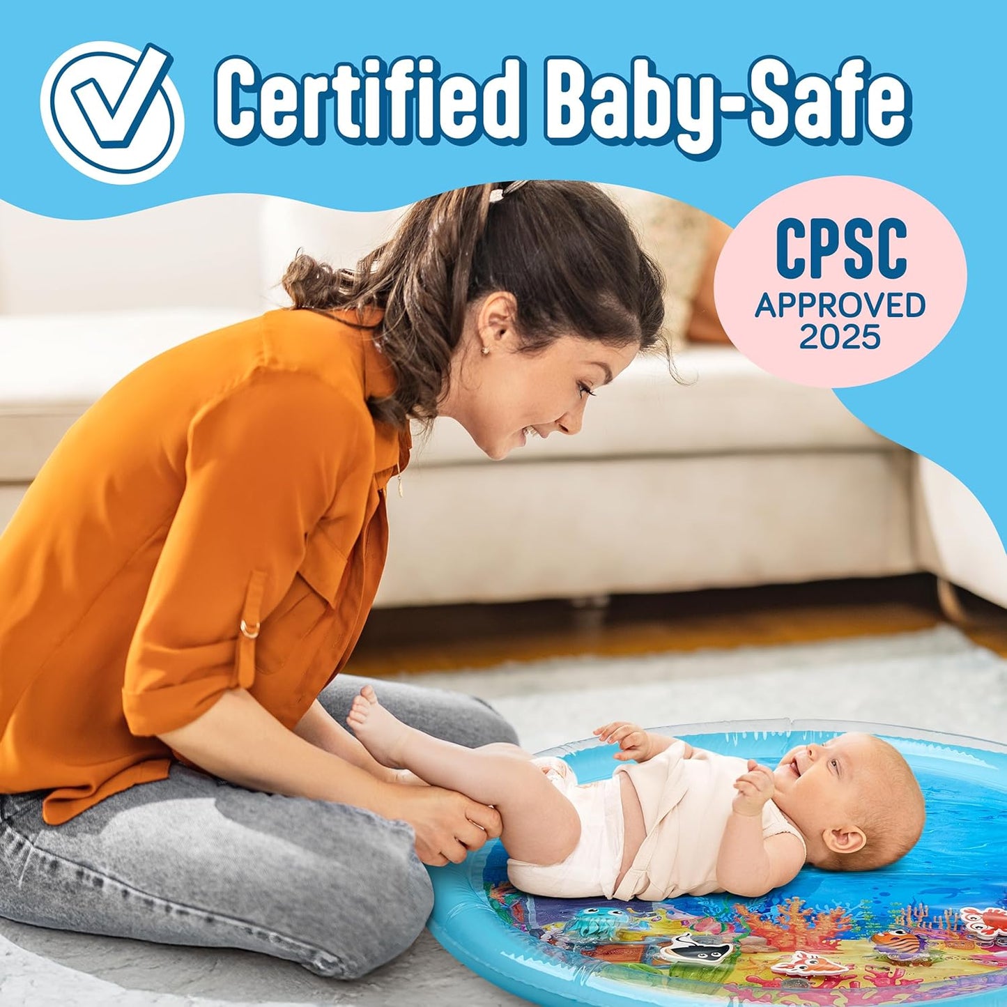 Splashie™ Water Play Mat for Kids & Pets