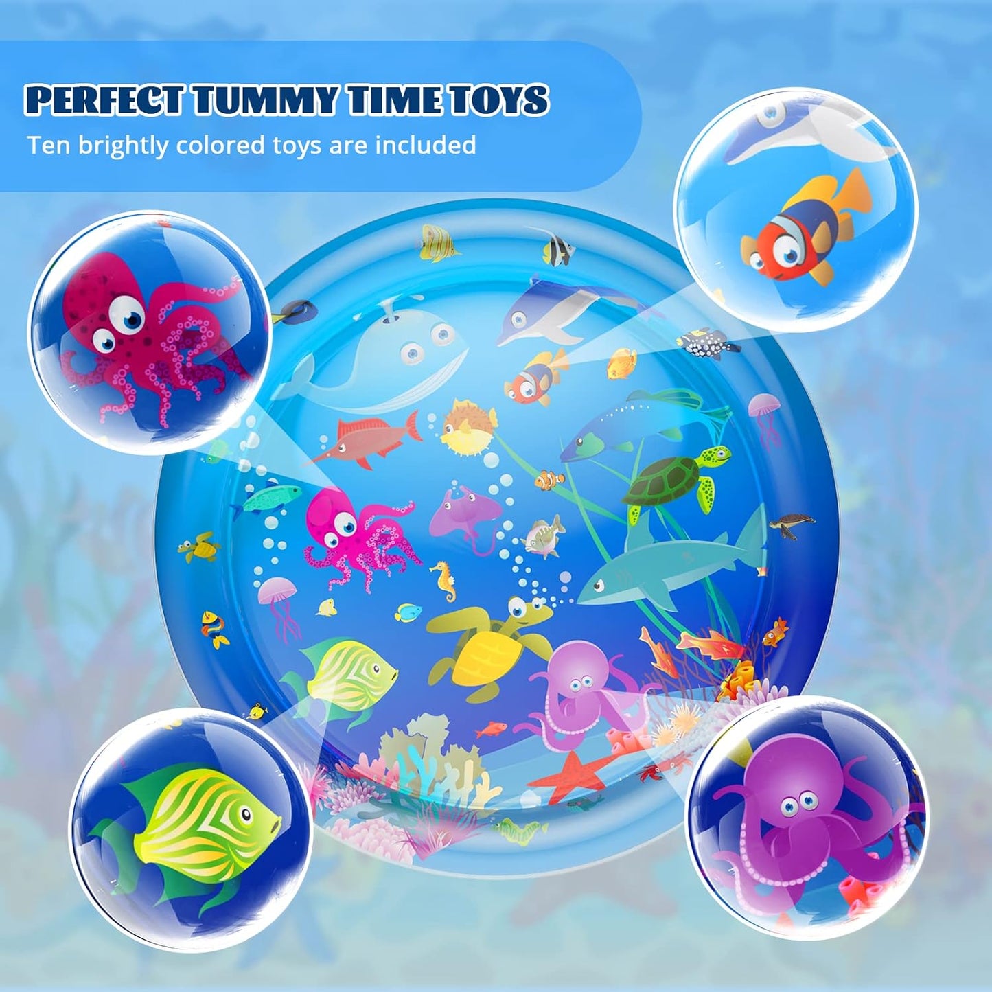 Splashie™ Water Play Mat for Kids & Pets