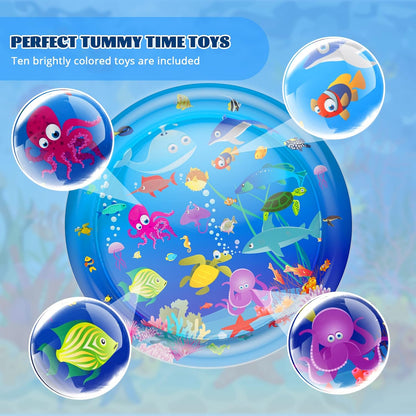 Splashie™ Water Play Mat for Kids & Pets