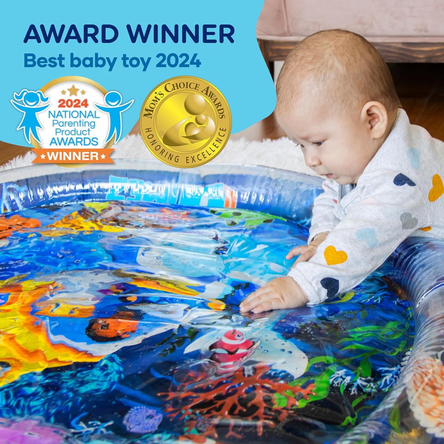 Splashie™ Water Play Mat for Kids & Pets