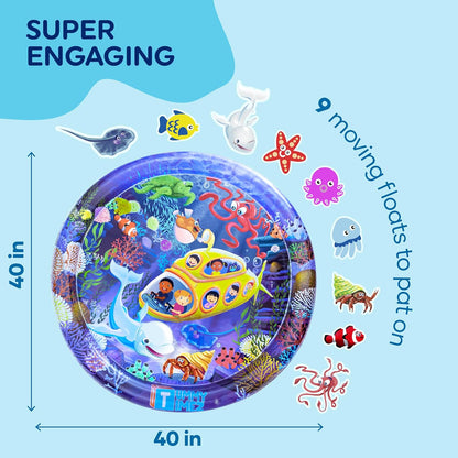 Splashie™ Water Play Mat for Kids & Pets