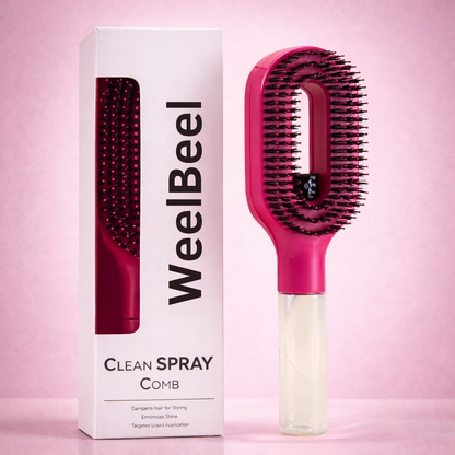 WeelBeel™ Hydrating Spray Brush Pro