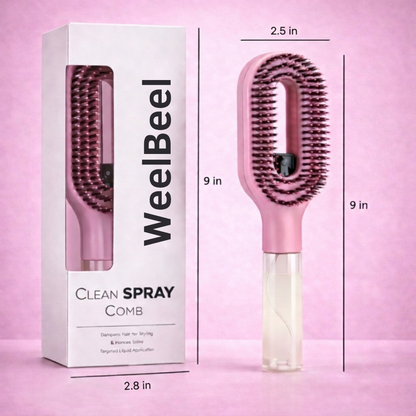 WeelBeel™ Hydrating Spray Brush Pro