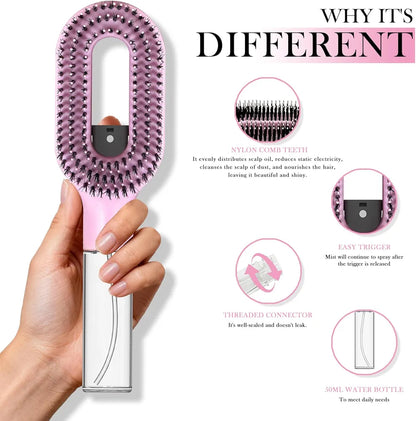 WeelBeel™ Hydrating Spray Brush Pro
