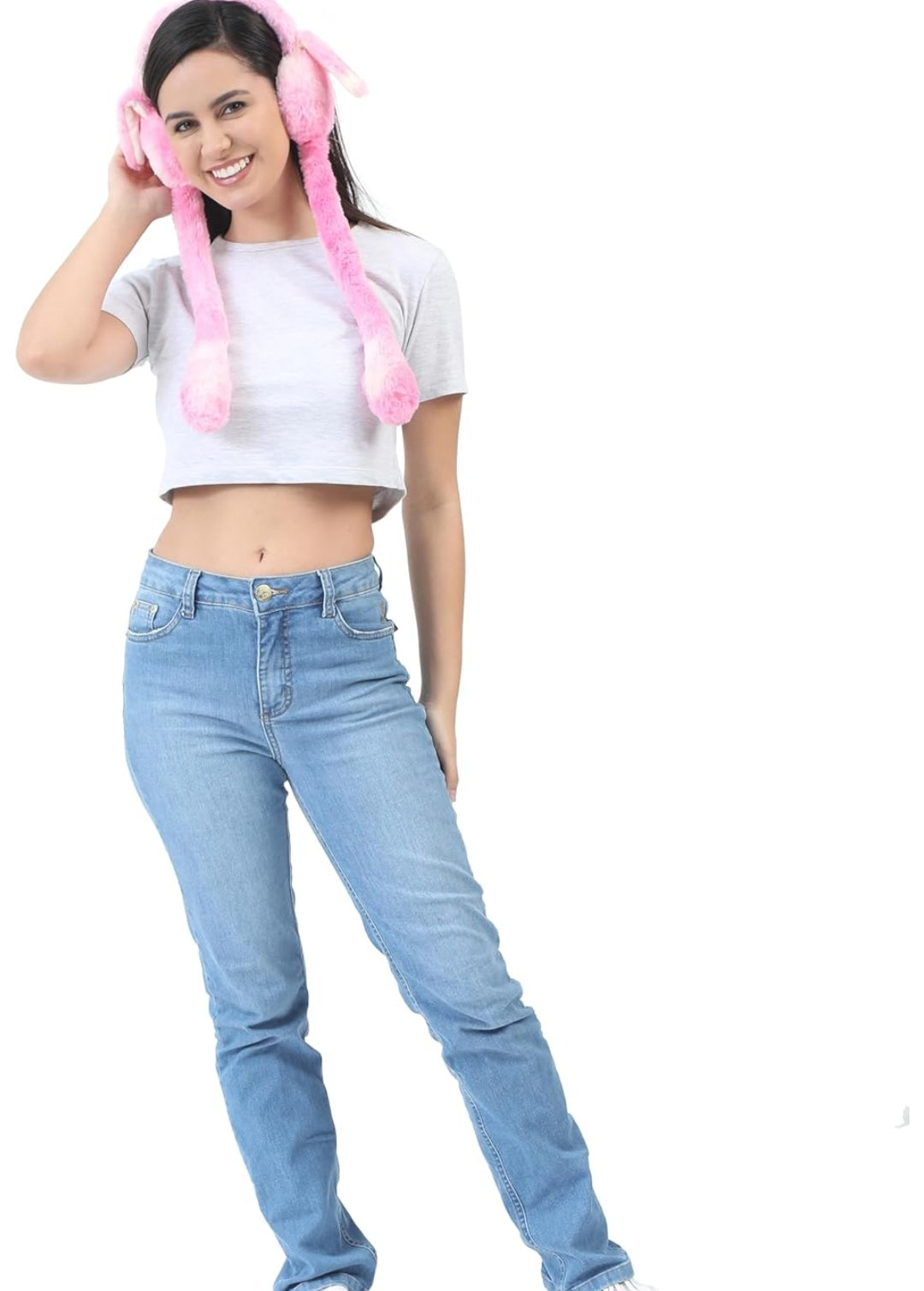 🐰 Bunny Ear Muffs For Kids — Moving-Ears Bunny Muff