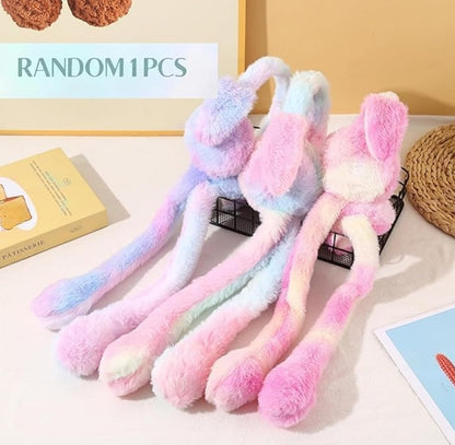 🐰 Bunny Ear Muffs For Kids — Moving-Ears Bunny Muff