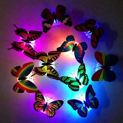 Color Changing Led Butterfly