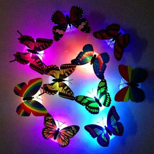 Color Changing Led Butterfly