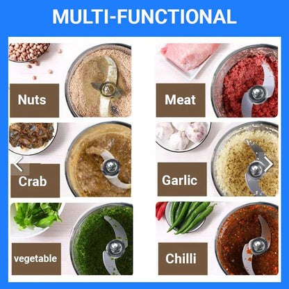 Electric Stainless food Processor